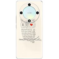 iSaprio I Love You 01 - Honor Magic5 Lite 5G - Phone Cover