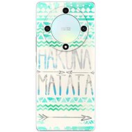 iSaprio Hakuna Matata Green - Honor Magic5 Lite 5G - Phone Cover