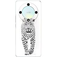 iSaprio White Jaguar - Honor Magic5 Lite 5G - Phone Cover