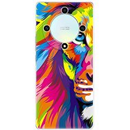 iSaprio Rainbow Lion - Honor Magic5 Lite 5G - Phone Cover