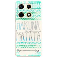 iSaprio Hakuna Matata Green - Infinix Note 30 PRO - Phone Cover