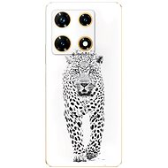 iSaprio White Jaguar - Infinix Note 30 PRO - Phone Cover