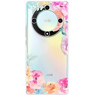 iSaprio Flower Brush - Honor Magic5 Lite 5G - Phone Cover