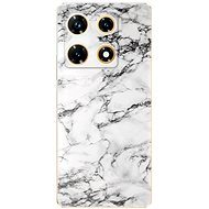iSaprio White Marble 01 - Infinix Note 30 PRO - Phone Cover