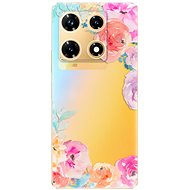iSaprio Flower Brush - Infinix Note 30 PRO - Phone Cover