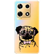 iSaprio The Pug - Infinix Note 30 PRO - Phone Cover