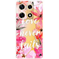 iSaprio Love Never Fails - Infinix Note 30 PRO - Phone Cover