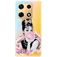 iSaprio Pink Bubble - Infinix Note 30 PRO - Phone Cover