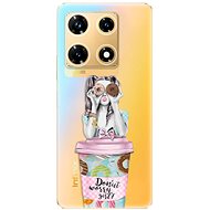 iSaprio Donut Worry - Infinix Note 30 PRO - Phone Cover