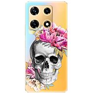 iSaprio Pretty Skull - Infinix Note 30 PRO - Phone Cover