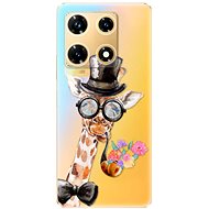 iSaprio Sir Giraffe - Infinix Note 30 PRO - Phone Cover