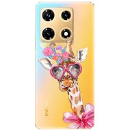 iSaprio Lady Giraffe - Infinix Note 30 PRO - Phone Cover
