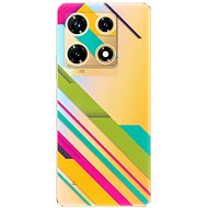 iSaprio Color Stripes 03 - Infinix Note 30 PRO - Phone Cover