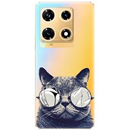 iSaprio Crazy Cat 01 - Infinix Note 30 PRO - Phone Cover