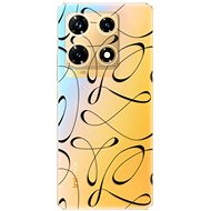 iSaprio Fancy - black - Infinix Note 30 PRO - Phone Cover