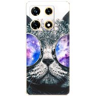 iSaprio Galaxy Cat - Infinix Note 30 PRO - Phone Cover