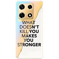 iSaprio Makes You Stronger - Infinix Note 30 PRO - Phone Cover
