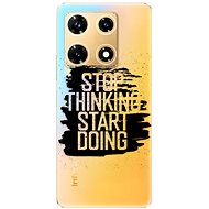 iSaprio Start Doing - black - Infinix Note 30 PRO - Phone Cover