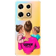 iSaprio Super Mama - Two Girls - Infinix Note 30 PRO - Phone Cover