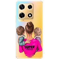 iSaprio Super Mama - Two Boys - Infinix Note 30 PRO - Phone Cover