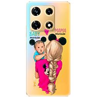 iSaprio Mama Mouse Blonde and Boy - Infinix Note 30 PRO - Phone Cover