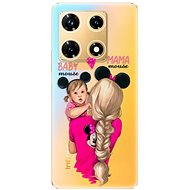 iSaprio Mama Mouse Blond and Girl - Infinix Note 30 PRO - Phone Cover