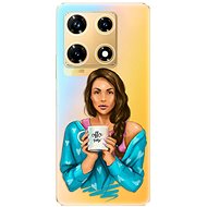 iSaprio Coffe Now - Brunette - Infinix Note 30 PRO - Phone Cover