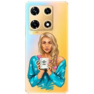 iSaprio Coffe Now - Blond - Infinix Note 30 PRO - Phone Cover