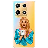 iSaprio Coffe Now - Redhead - Infinix Note 30 PRO - Phone Cover