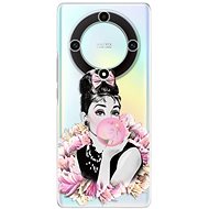 iSaprio Pink Bubble - Honor Magic5 Lite 5G - Phone Cover