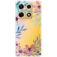 iSaprio Leaves and Flowers - Infinix Note 30 PRO - Phone Cover