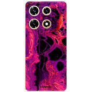 iSaprio Abstract Dark 01 - Infinix Note 30 PRO - Phone Cover