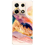 iSaprio Abstract Mountains - Infinix Note 30 PRO - Phone Cover
