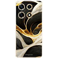 iSaprio Black and Gold - Infinix Note 30 PRO - Phone Cover