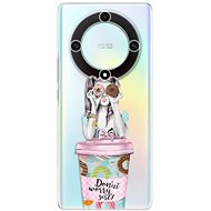 iSaprio Donut Worry - Honor Magic5 Lite 5G - Phone Cover