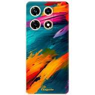 iSaprio Blue Paint - Infinix Note 30 PRO - Phone Cover