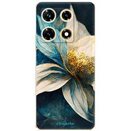 iSaprio Blue Petals - Infinix Note 30 PRO - Phone Cover