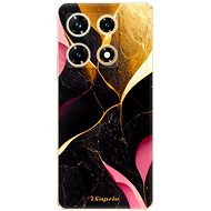 iSaprio Gold Pink Marble - Infinix Note 30 PRO - Phone Cover