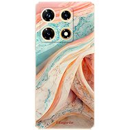 iSaprio Orange and Blue - Infinix Note 30 PRO - Phone Cover