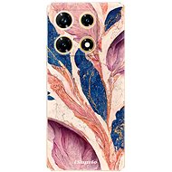 iSaprio Purple Leaves - Infinix Note 30 PRO - Phone Cover
