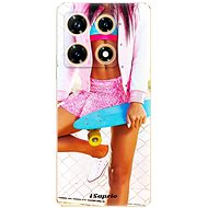iSaprio Skate girl 01 - Infinix Note 30 PRO - Phone Cover