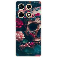 iSaprio Skull in Roses - Infinix Note 30 PRO - Phone Cover