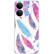 iSaprio Feather Pattern 10 - Infinix Smart 7 - Phone Cover