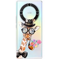 iSaprio Sir Giraffe - Honor Magic5 Lite 5G - Phone Cover