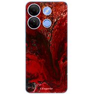 iSaprio RedMarble 17 - Infinix Smart 7 - Phone Cover