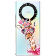 iSaprio Lady Giraffe - Honor Magic5 Lite 5G - Phone Cover
