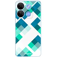 iSaprio Abstract Squares 11 - Infinix Smart 7 - Phone Cover