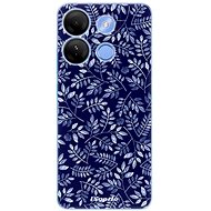 iSaprio Blue Leaves 05 - Infinix Smart 7 - Phone Cover