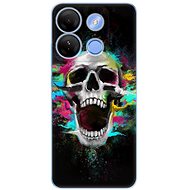 iSaprio Skull in Colors - Infinix Smart 7 - Phone Cover