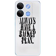 iSaprio Backup Plan - Infinix Smart 7 - Phone Cover